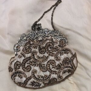 Elegant Beaded Evening Clutch